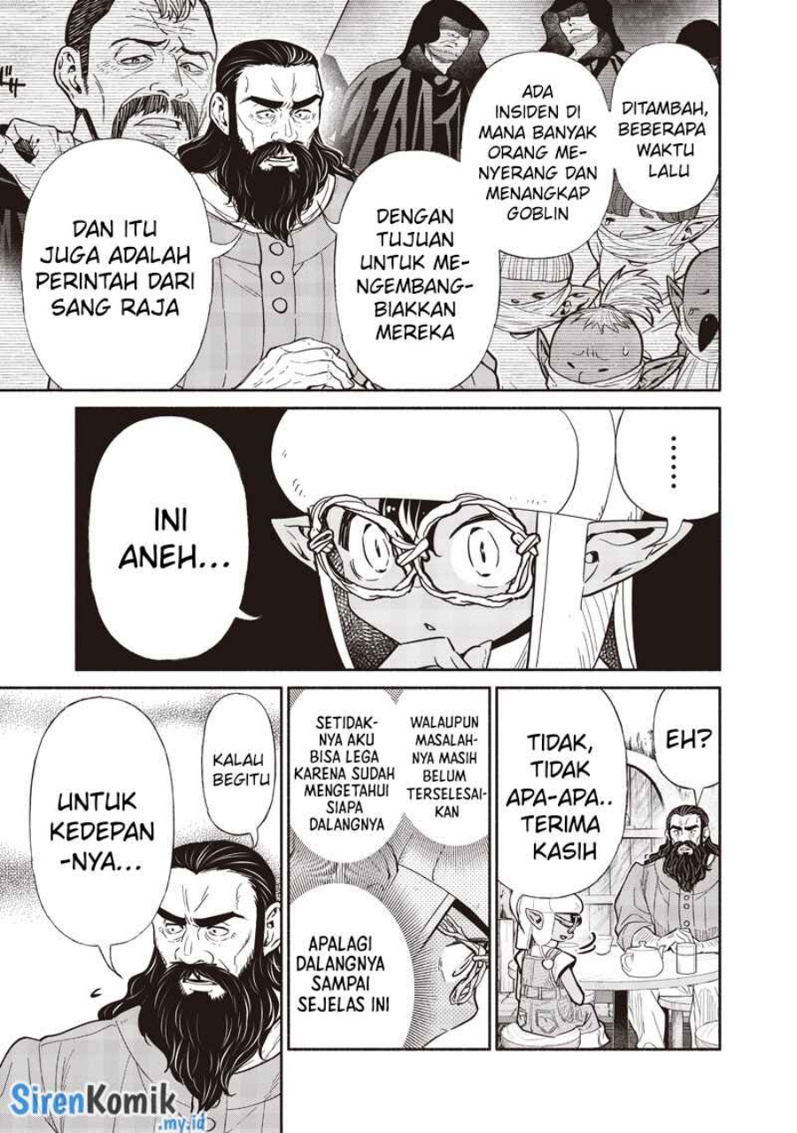 Tensei Goblin da kedo Shitsumon aru? chapter 121